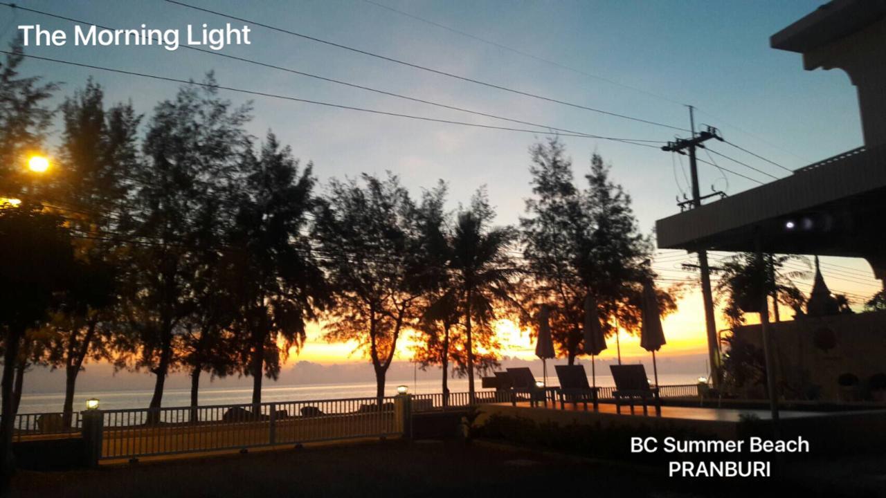 Bc Summer Beach Pran Buri Eksteriør billede